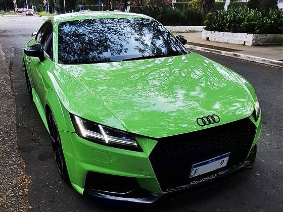 AUDI TT 2.0 TFSI COUPÉ AMBITION 2P GASOLINA S-TRONIC AUDI TT 2.0 TFSI COUPÉ AMBITION 2P GASOLINA S-TRONIC